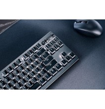 Žaidimų klaviatūra Razer Deathstalker V2 Pro Tenkeyless/Wireless/RGB LED light/US/USB+Bluetooth