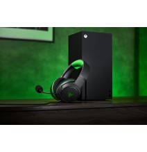 Laidinės žaidimų ausinės Razer Kaira X for Xbox, Juoda, Žalia