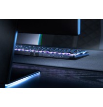 Žaidimų klaviatūra Razer Deathstalker V2 Pro Tenkeyless/Wireless/RGB LED light/US/USB+Bluetooth