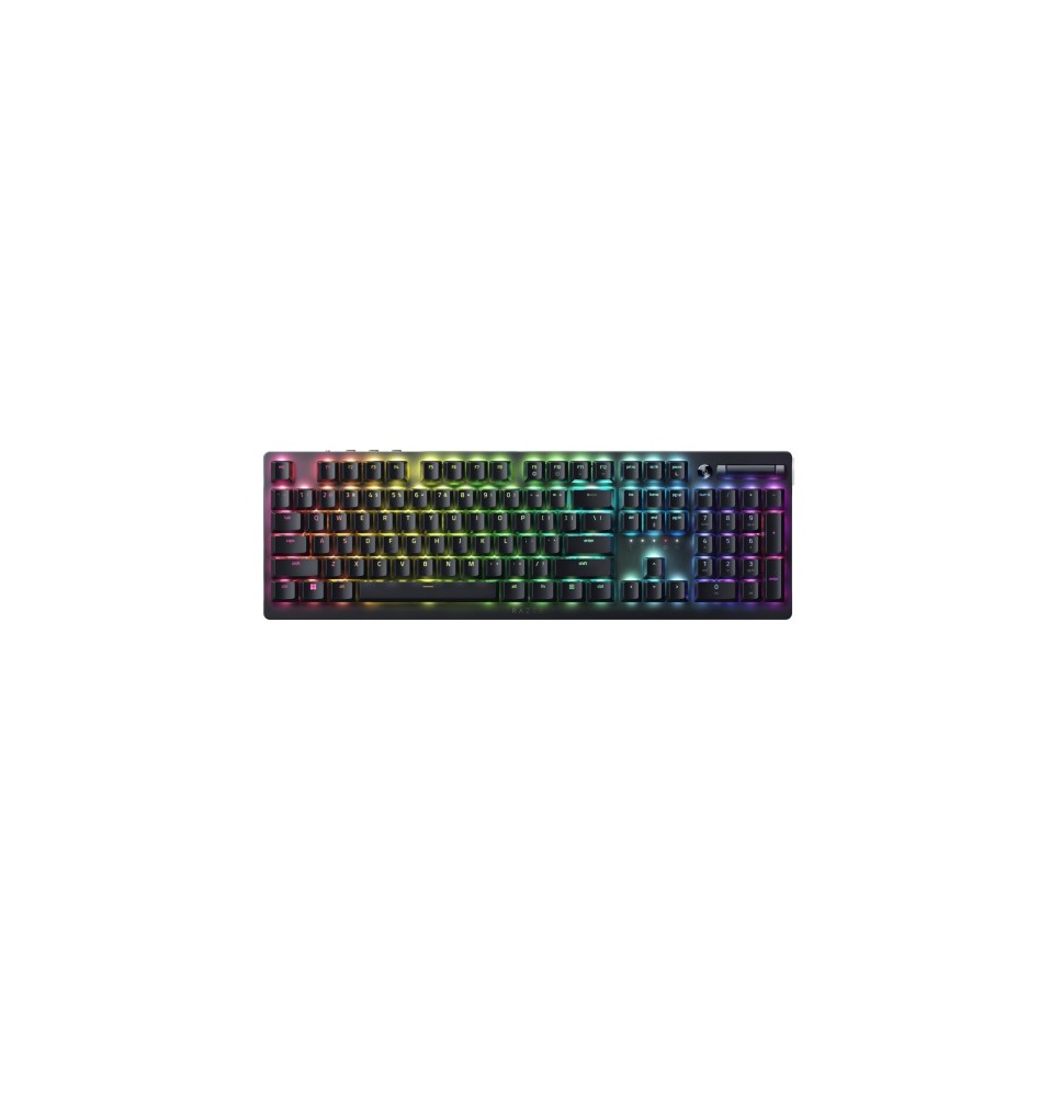 Žaidimų klaviatūra Razer Razer Deathstalker V2 Pro/Wireless/USB+Bluetooth/RGB LED light/US