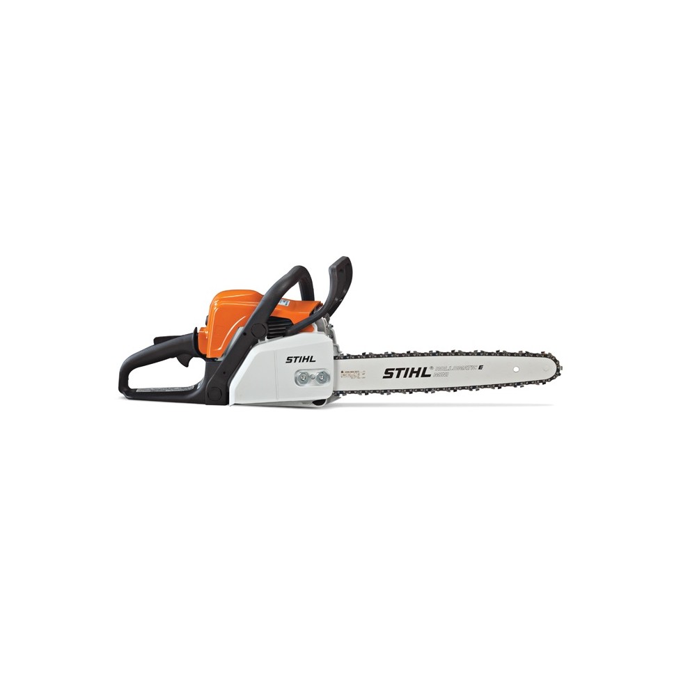 Benzininis grandininis pjūklas STIHL MS 170, 35 cm (su pjovimo juosta, grandine)