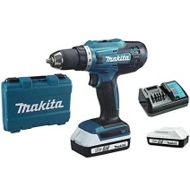 Akumuliatorinis suktuvas Makita DF488DWE Cordless Drill / Driver Set