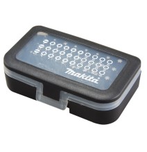 Sukimo antgalių rinkinys Makita D-30667 Bit Set 31 pcs