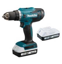 Akumuliatorinis suktuvas Makita DF488DWE Cordless Drill / Driver Set