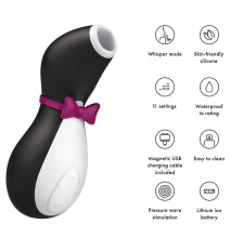 Satisfyer Pro Penguin klitorio vibratorius