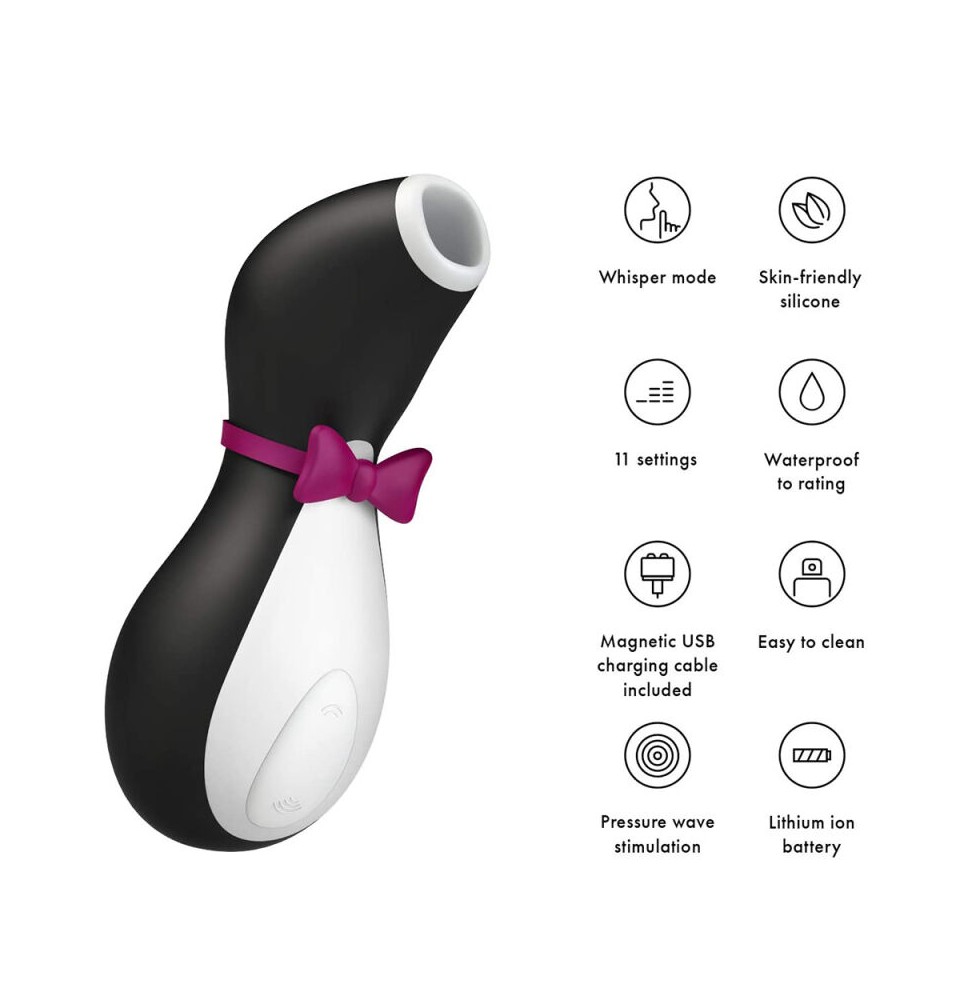 Satisfyer Pro Penguin klitorio vibratorius