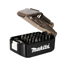 Sukimo antgalių rinkinys Makita E-00016 Bit Set in Battery Design 31 pcs