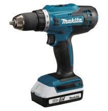 Akumuliatorinis suktuvas Makita DF488DWE Cordless Drill / Driver Set