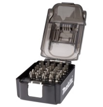 Sukimo antgalių rinkinys Makita E-00016 Bit Set in Battery Design 31 pcs