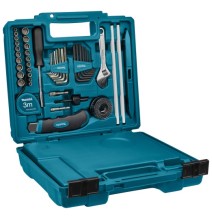 Sukimo antgalių ir grąžtų komplektas Makita E-11689 Drill & Bit Set 256 pcs