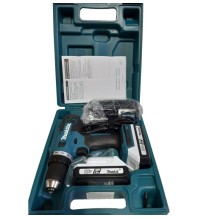 Akumuliatorinis suktuvas Makita DF488DWE Cordless Drill / Driver Set