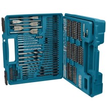 Sukimo antgalių ir grąžtų komplektas Makita E-11689 Drill & Bit Set 256 pcs