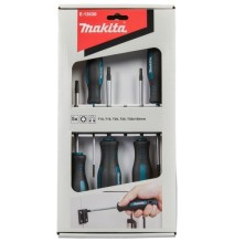 Atsuktuvų rinkinys Makita E-13530 Screwdriver Set 5 pcs