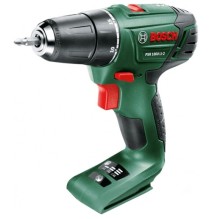 Akumuliatorinis suktuvas Bosch 06039A310J PSR1800 LI-2 18V Combidrill w/o battery