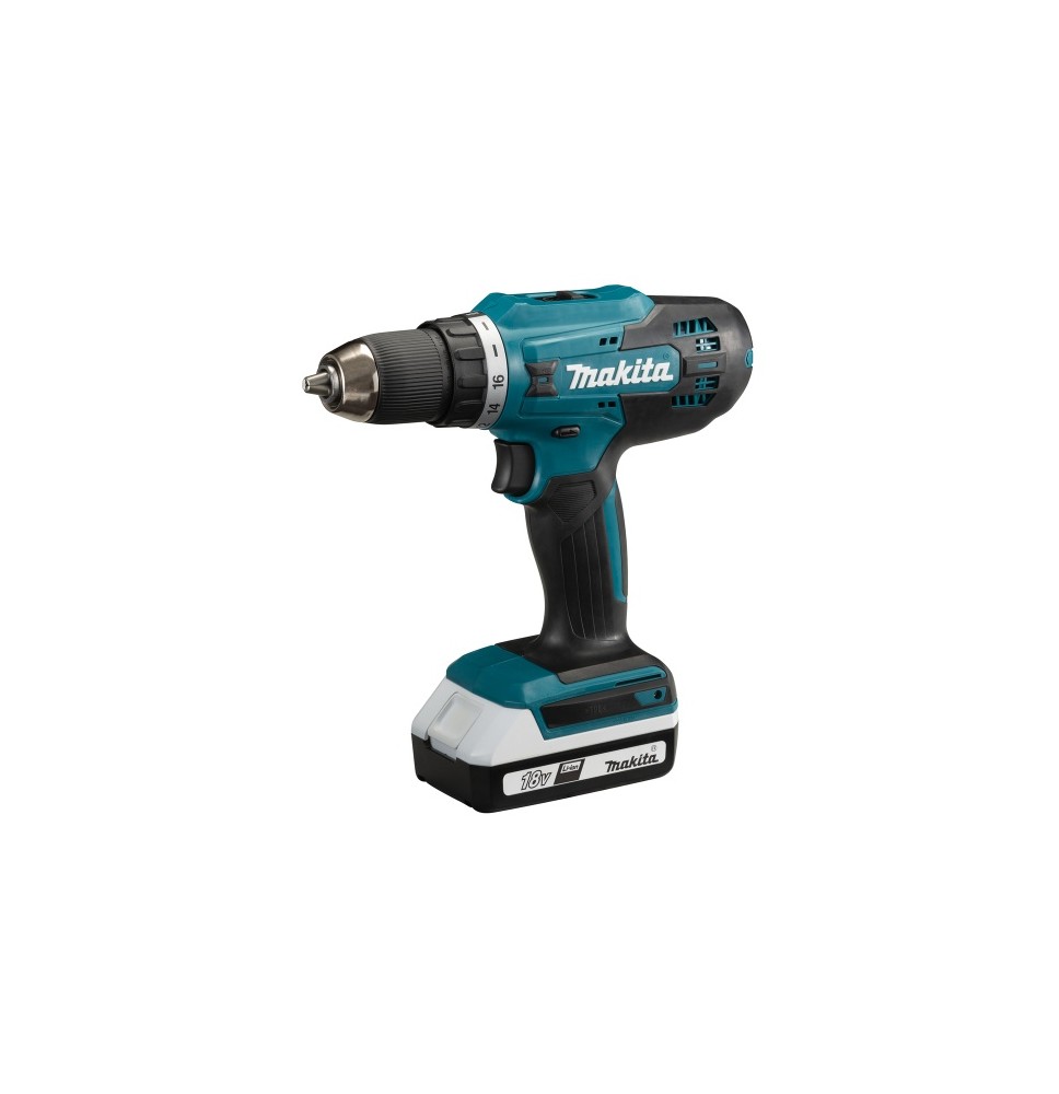 Akumuliatorinis suktuvas Makita DF488D002 Cordless Drill / Driver Set