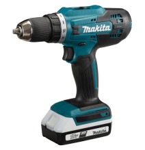 Akumuliatorinis suktuvas Makita DF488D002 Cordless Drill / Driver Set