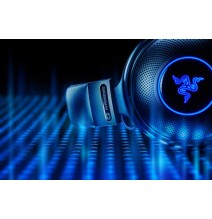 Razer Kraken V3 Pro Laidinės/belaidės žaidimų ausinės, USB Type-A, Juoda