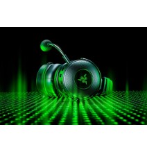 Razer Kraken V3 Pro Laidinės/belaidės žaidimų ausinės, USB Type-A, Juoda