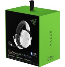 Razer Blackshark V2 Pro (2023) Belaidės žaidimų ausinės, Bluetooth, Balta