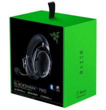 Razer Blackshark V2 Pro (2023) Belaidės žaidimų ausinės, Bluetooth, Juoda