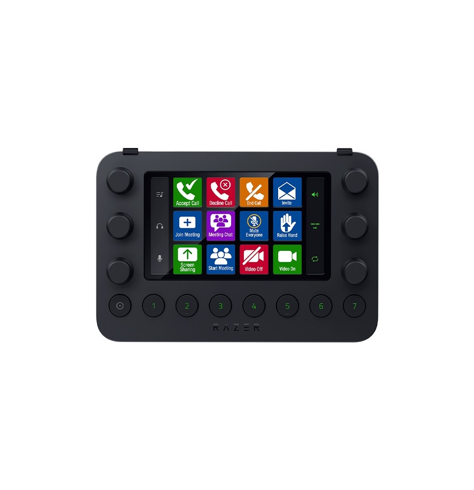 Razer Stream Controller All-in-one valdiklis transliacijoms, Juoda