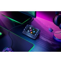 Razer Stream Controller All-in-one valdiklis transliacijoms, Juoda