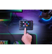 Razer Stream Controller All-in-one valdiklis transliacijoms, Juoda