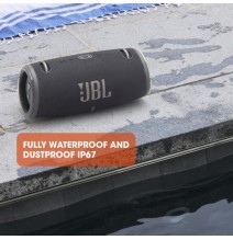 JBL Xtreme 3 Nešiojama garso kolonėlė, Wireless, Bluetooth, Juoda