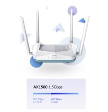 D-Link R15 EAGLE PRO AI AX1500 Wireless Smart Router Maršrutizatorius