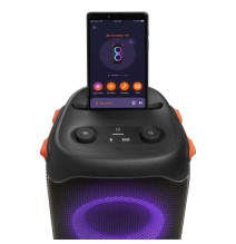 JBL PartyBox 110 Portatyvi garso kolonėlė, Wireless, Bluetooth, Juoda