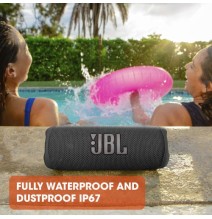 JBL Flip 6 Nešiojama garso kolonėlė, Wireless, Bluetooth, Juoda