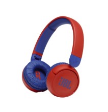 JBL JR310BT Vaikiškos belaidės ausinės, Bluetooth, Raudona