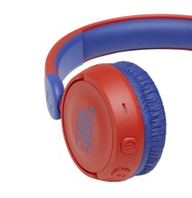 JBL JR310BT Vaikiškos belaidės ausinės, Bluetooth, Raudona