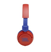 JBL JR310BT Vaikiškos belaidės ausinės, Bluetooth, Raudona