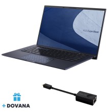 ASUS ExpertBook B9 B9400CBA-KC0928X Nešiojamas kompiuteris 14.0'' i5-1235U 16GB 512GB SSD W11P NORDI