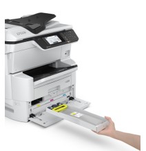 Epson WorkForce Pro WF-C878RDWF Spausdintuvas rašalinis MFP Colour A3 335lap. 33.6Kbps LAN Wi-Fi USB