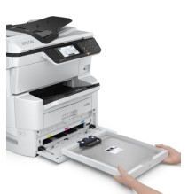 Epson WorkForce Pro WF-C878RDWF Spausdintuvas rašalinis MFP Colour A3 335lap. 33.6Kbps LAN Wi-Fi USB