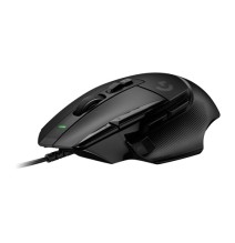 Logitech G G502 X Laidinė žaidimų pelė USB Type-A, Juoda