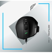 Logitech G G502 X Laidinė žaidimų pelė USB Type-A, Juoda