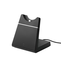 Jabra Evolve 65 SE MS Stereo Belaidės ausinės su mikrofonu, Bluetooth, Charging Stand