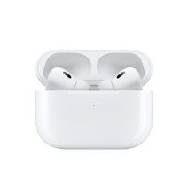 Apple AirPods Pro (2nd Gen) Belaidės ausinės Earbuds, Balta (MQD83ZM/A)