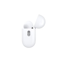 Apple AirPods Pro (2nd Gen) Belaidės ausinės Earbuds, Balta (MQD83ZM/A)