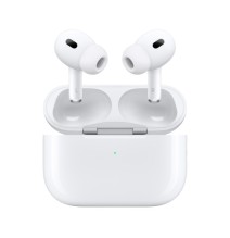 Apple AirPods Pro (2nd Gen) Belaidės ausinės Earbuds, Balta (MQD83ZM/A)