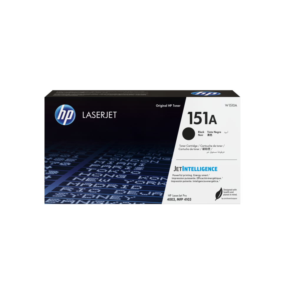 HP 151A (W1510A) kasetė lazeriniams spausdintuvams, Juoda (3050 psl.)