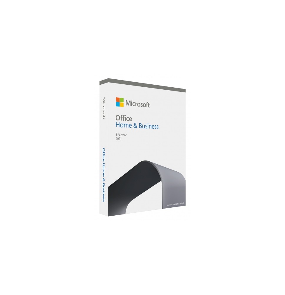 Microsoft Office Home and Business 2021 English EuroZone Medialess