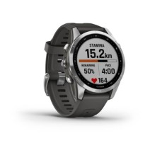 Garmin Fenix 7S Išmanusis laikrodis Standard Edition Silver/Graphite 42mm