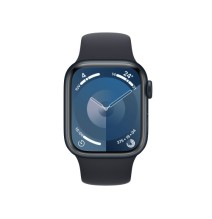 Apple Watch Series 9 Išmanusis laikrodis GPS 41mm Midnight Aluminum Case/Midnight Sport Band M/L