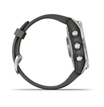 Garmin Fenix 7S Išmanusis laikrodis Standard Edition Silver/Graphite 42mm