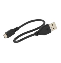 Priekinis žibintas FORCE BUG-400 USB (juodas)