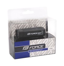 Priekinis žibintas FORCE Dot 300LM USB (juodas)